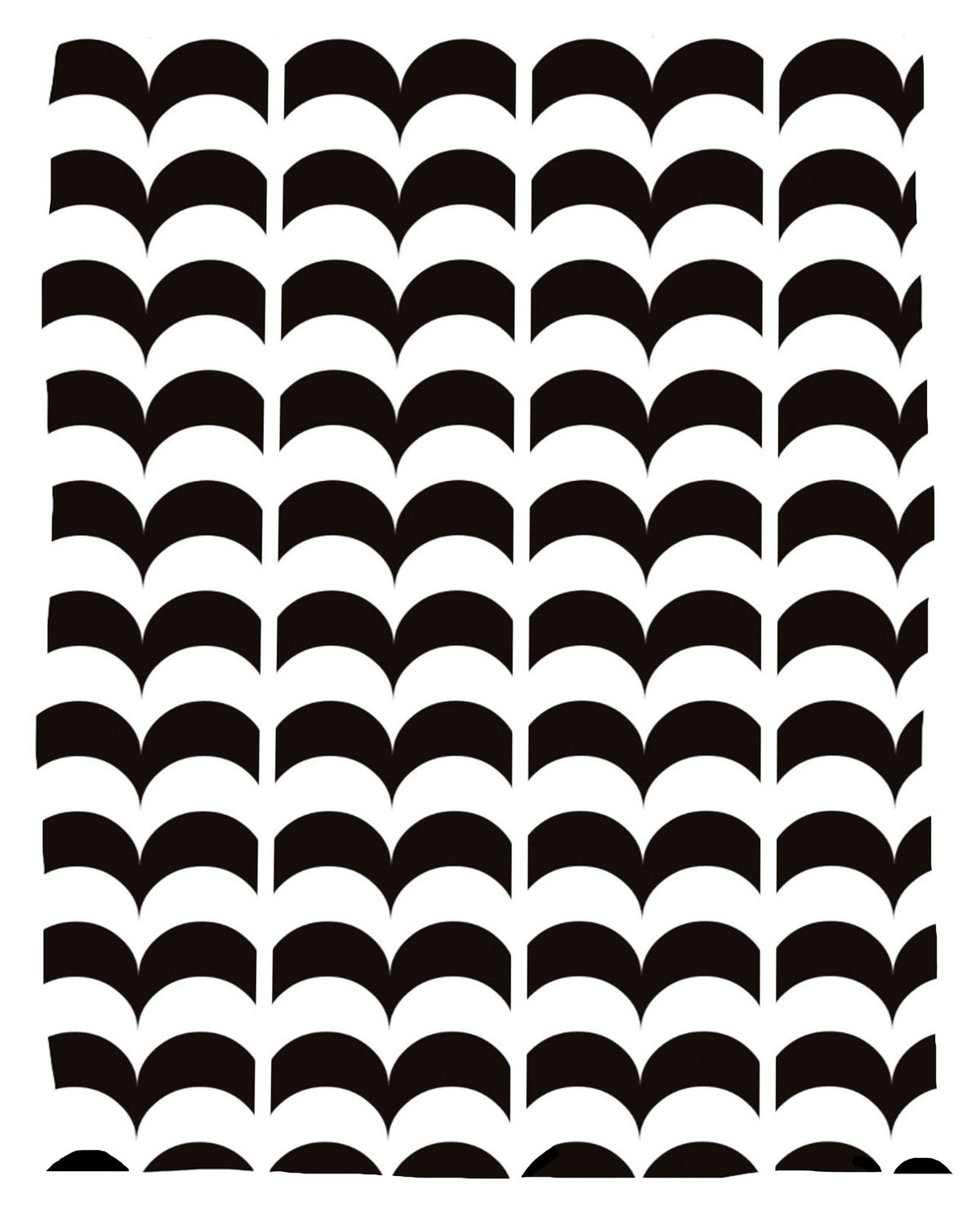 Simple Background 2 stencil 8x10