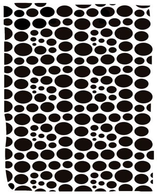 Simple Background 5 stencil 8x10