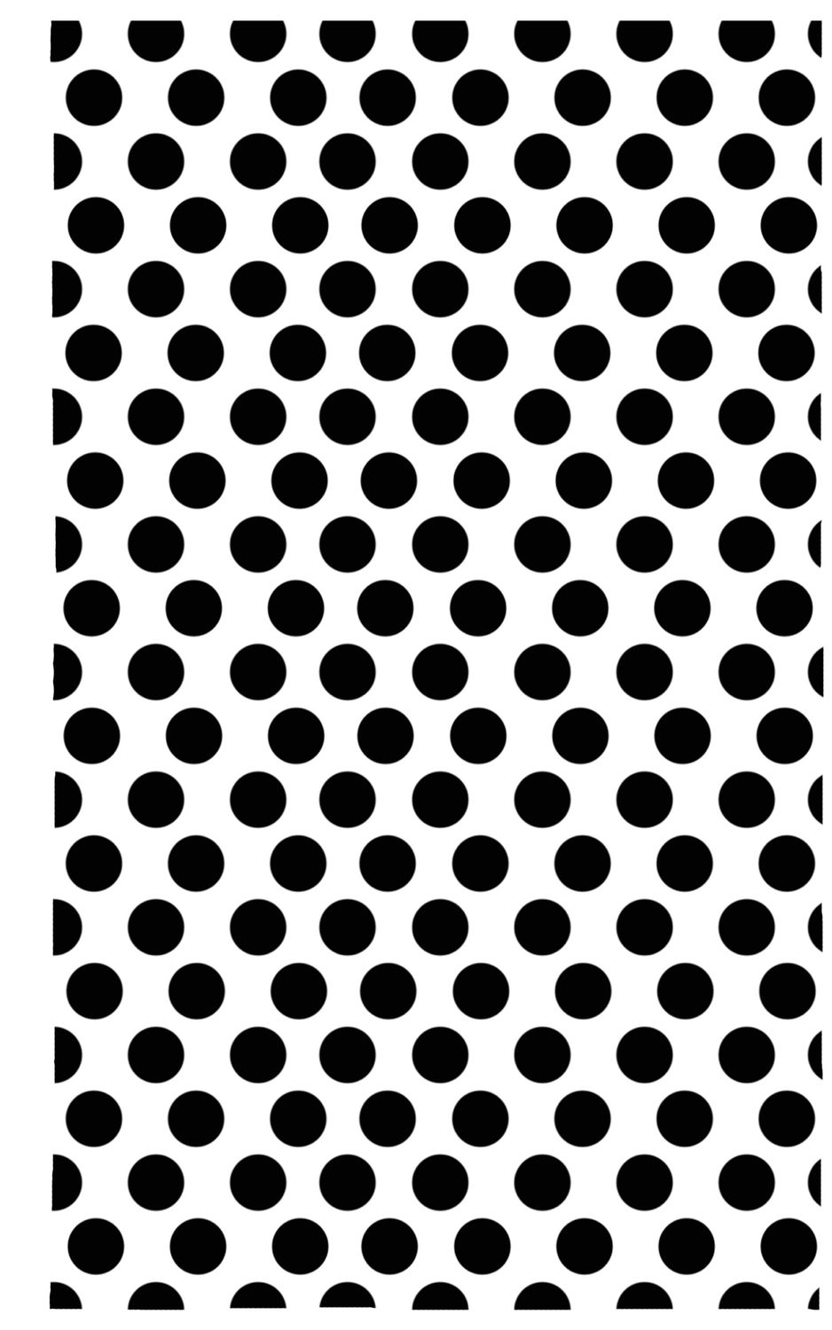Punchanella large stencil 5x8