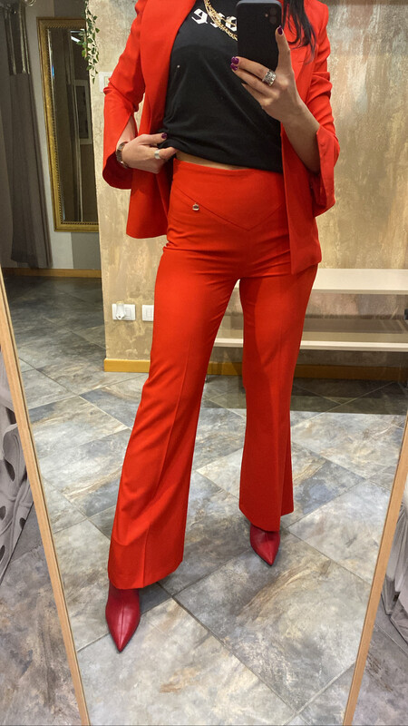 Pantaloni Rosso