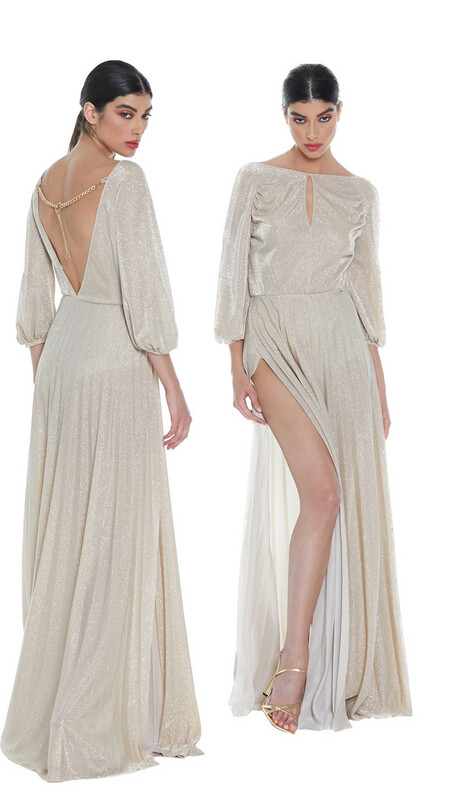 Abito lurex Aludra