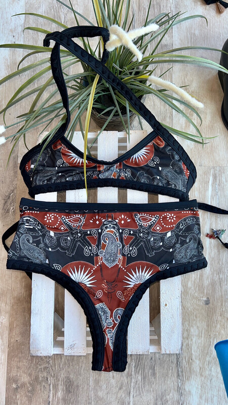 Bikini slip alto