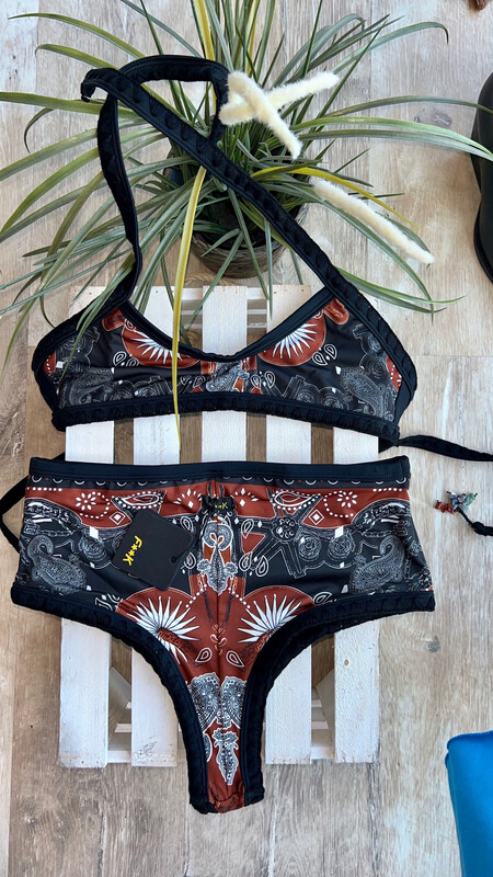 Bikini slip alto