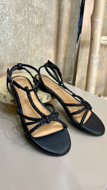 Sandali treccia
