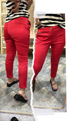 Chinos rosso