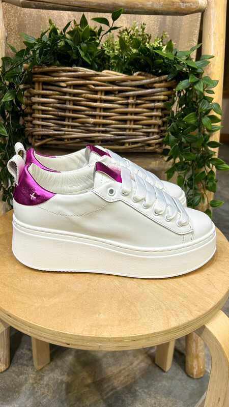 Sneakers fucsia