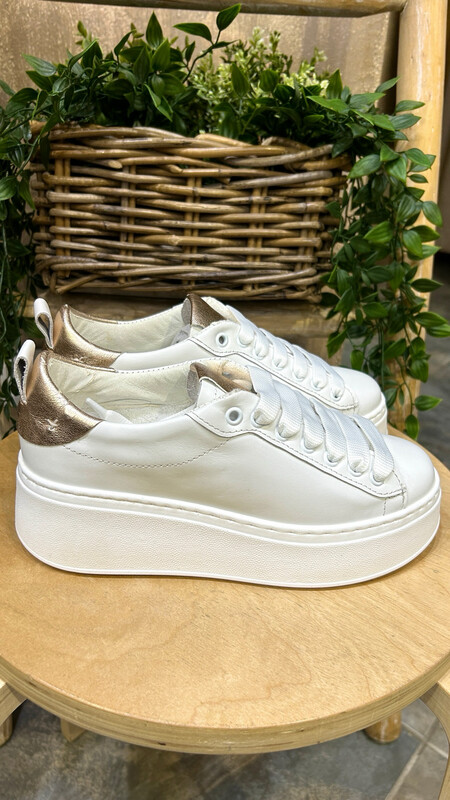 Sneakers platino