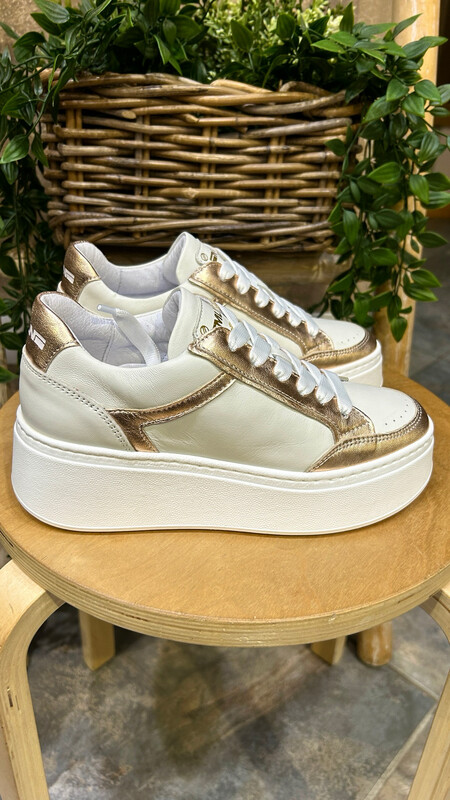 Sneakers platino