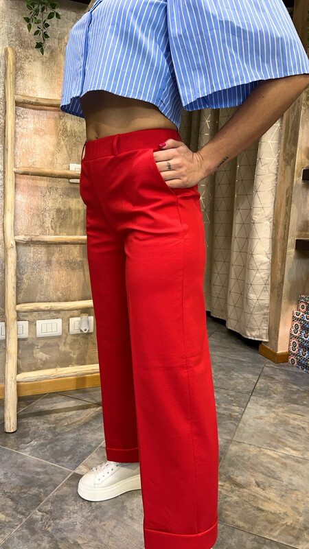Pantaloni palazzo