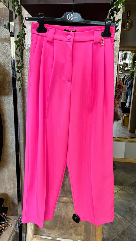 Pantaloni fucsia