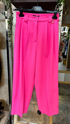 Pantaloni fucsia