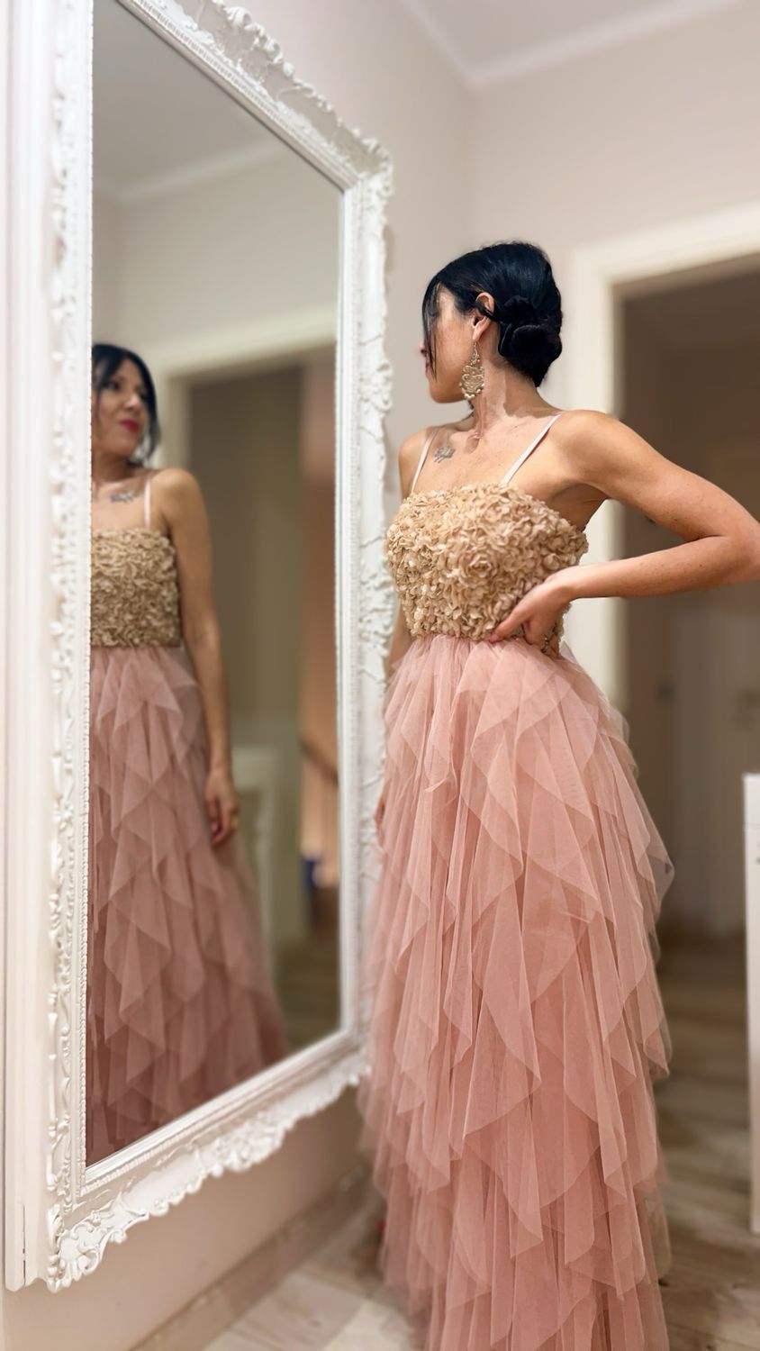 Abito tulle