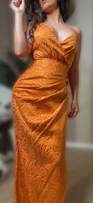 Abito arancio