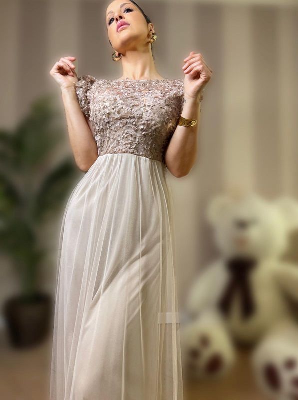 Abito tulle