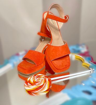 Sandali arancio