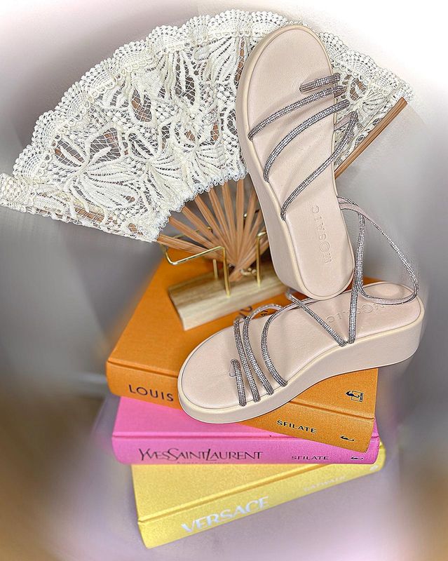 Sandali strass