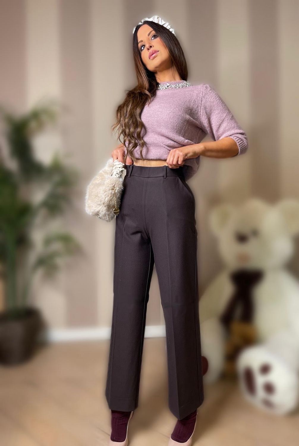 Pantaloni palazzo