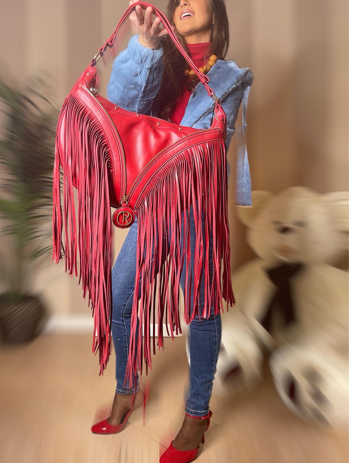Borsa frange
