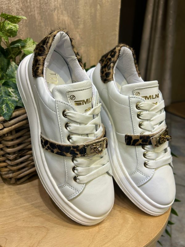 Sneakers inserti animalier