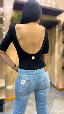 Body schiena scoperta