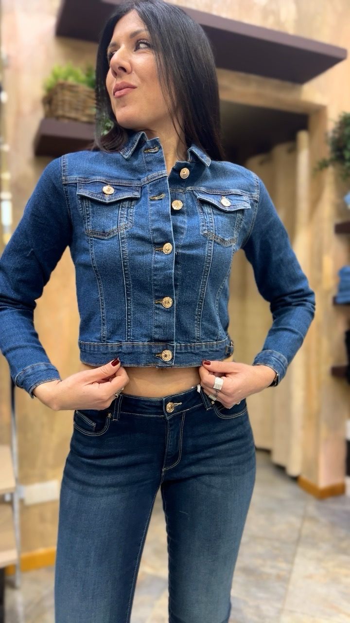 Giubbotto jeans