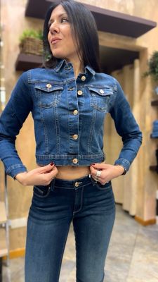 Giubbotto jeans
