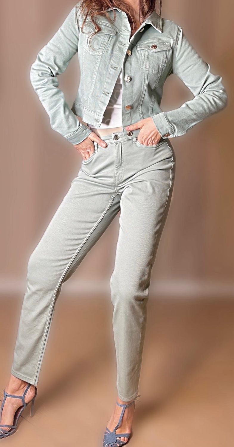 Jeans Vera menta