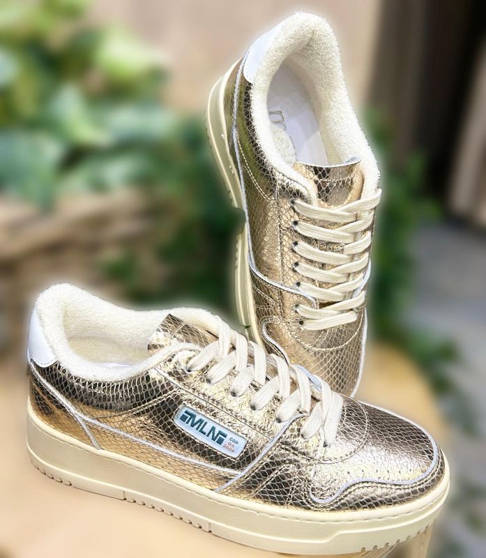 Sneakers platino