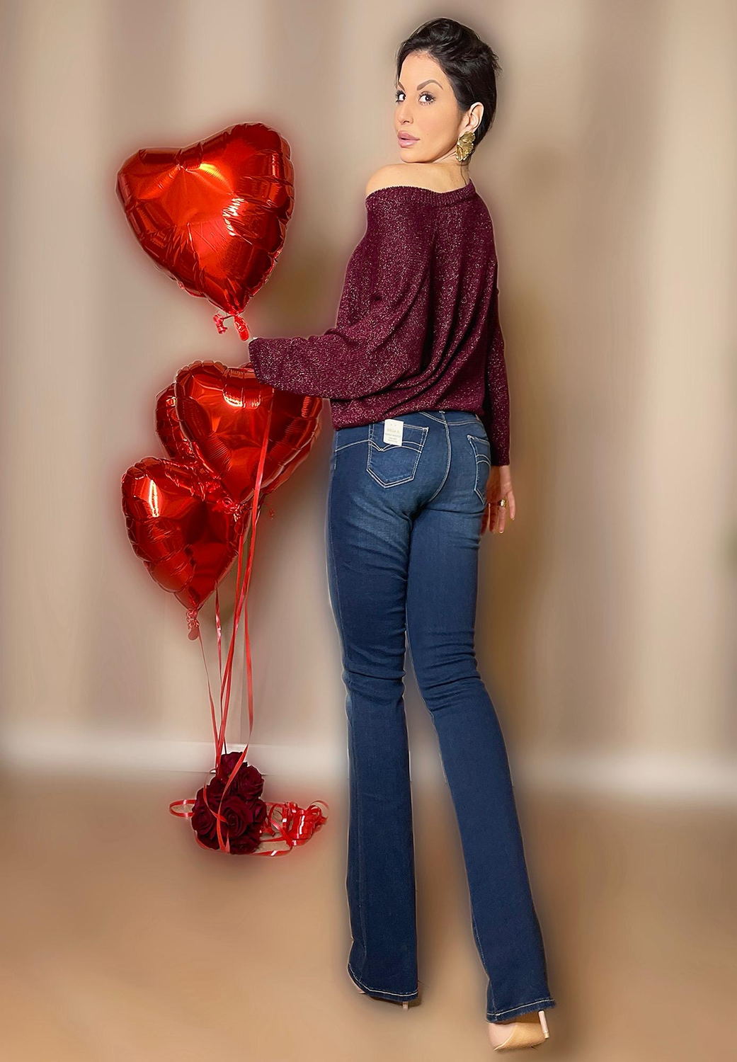 Jeans bella zampa