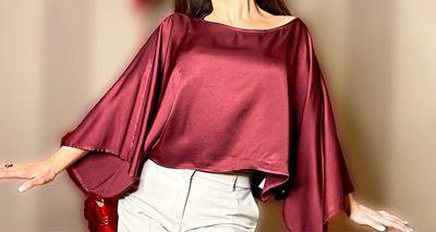 Blusa raso