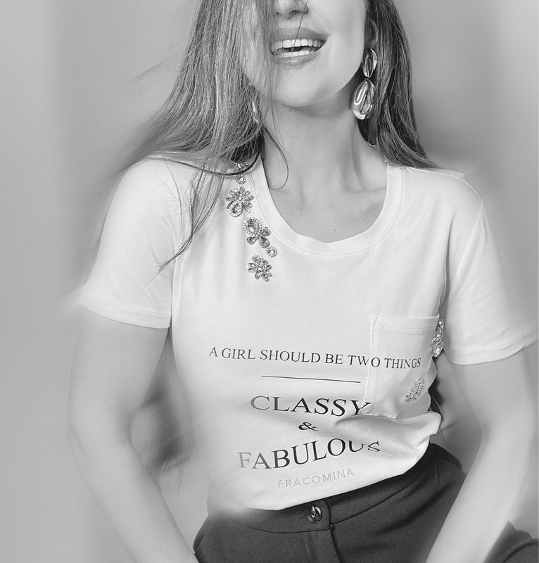 T-shirt strass