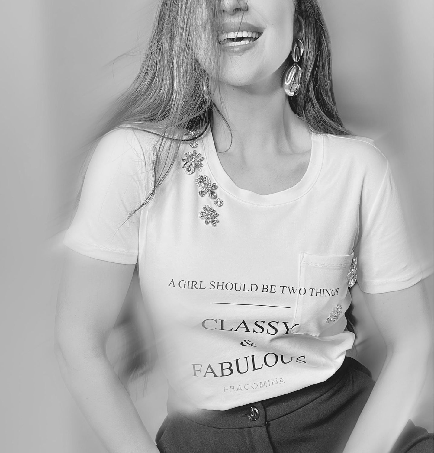T-shirt strass