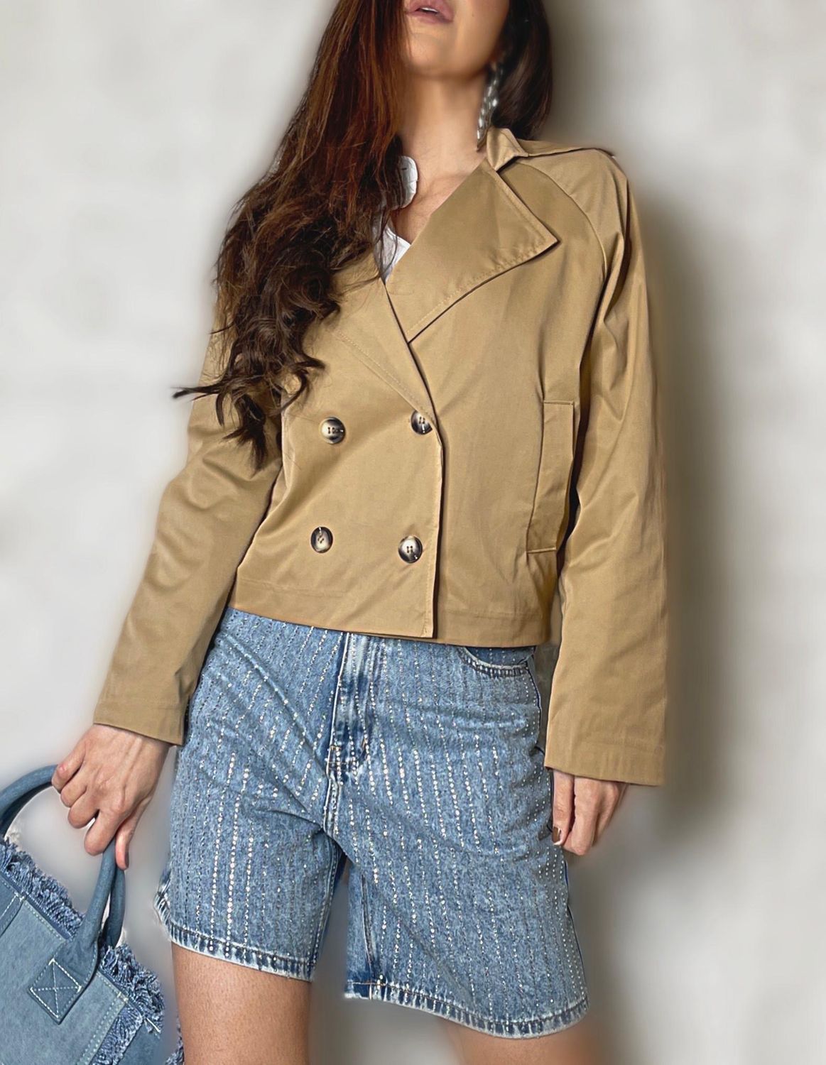 Trench corto