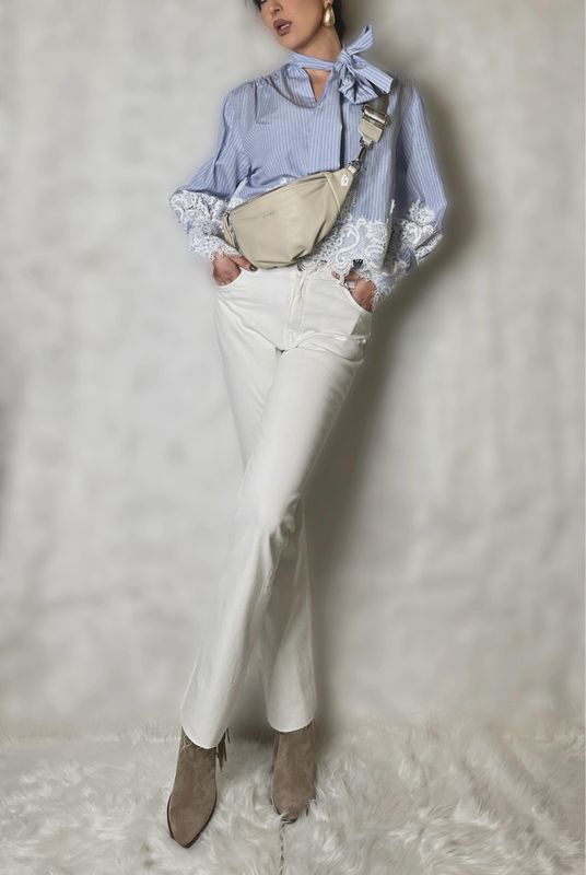 Jeans trombetta