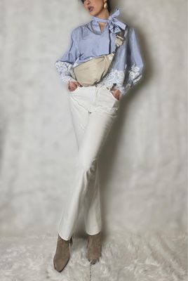 Jeans trombetta