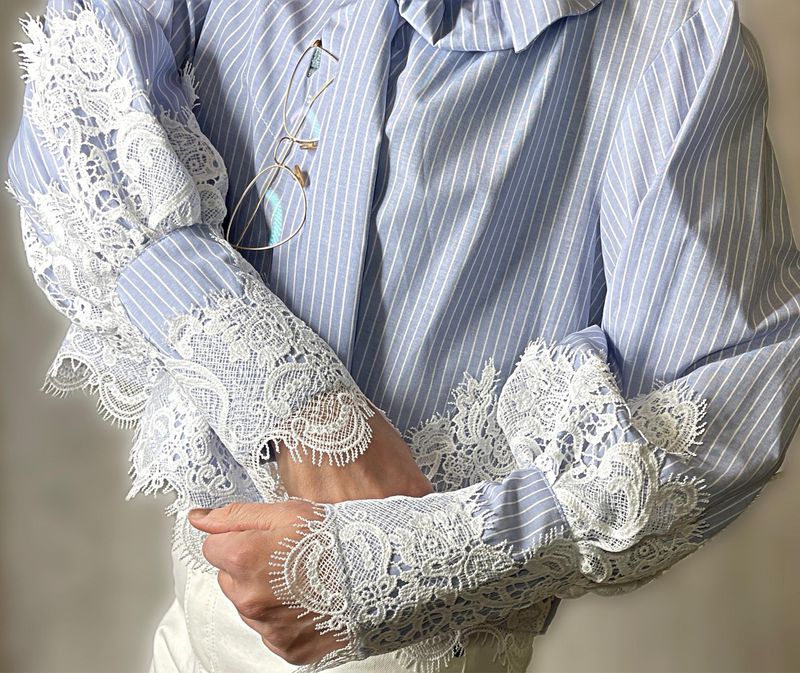 Camicia fiocco