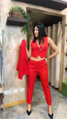 Chinos rosso