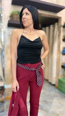 Top schiena scoperta