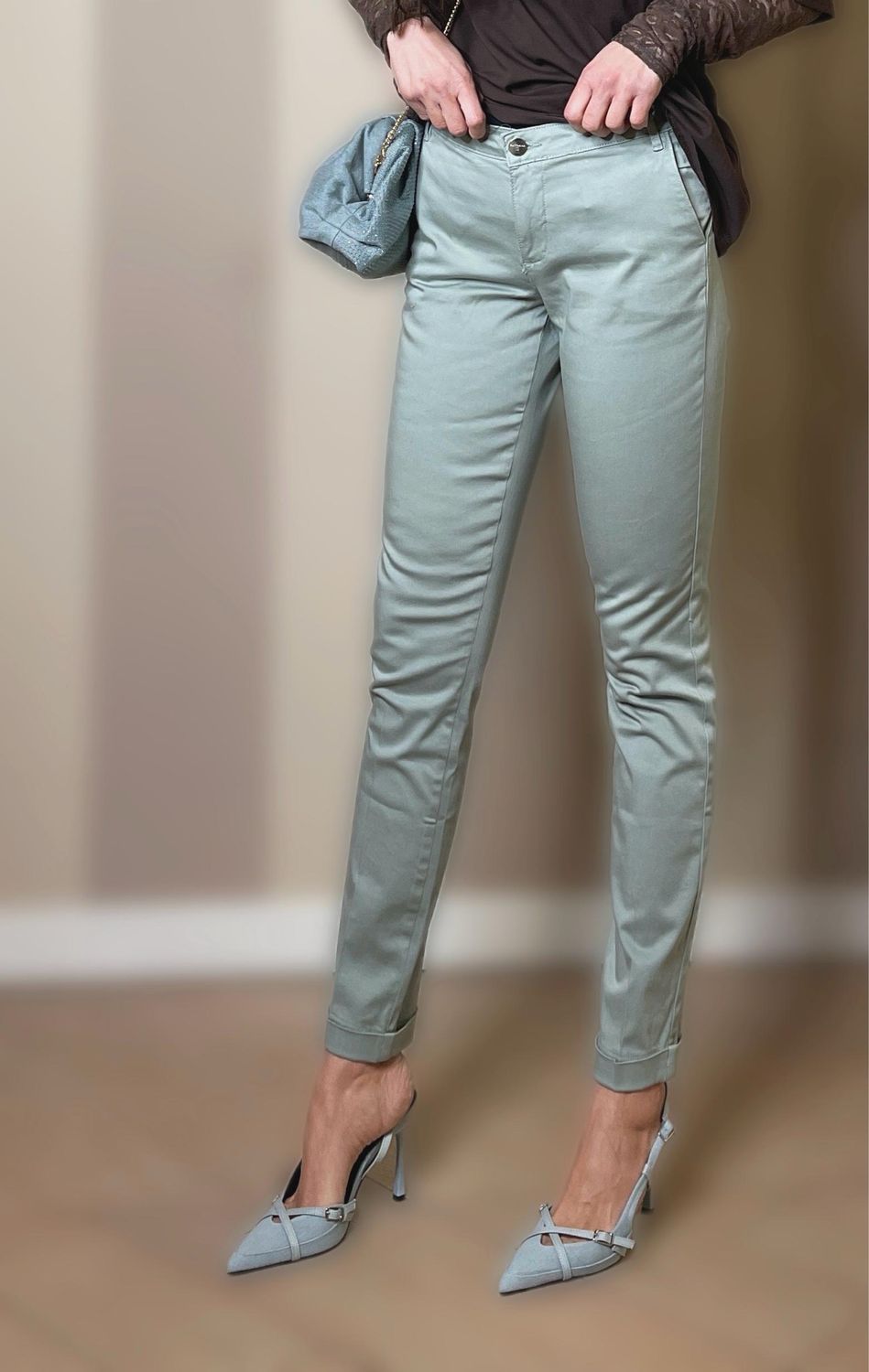 Chinos menta