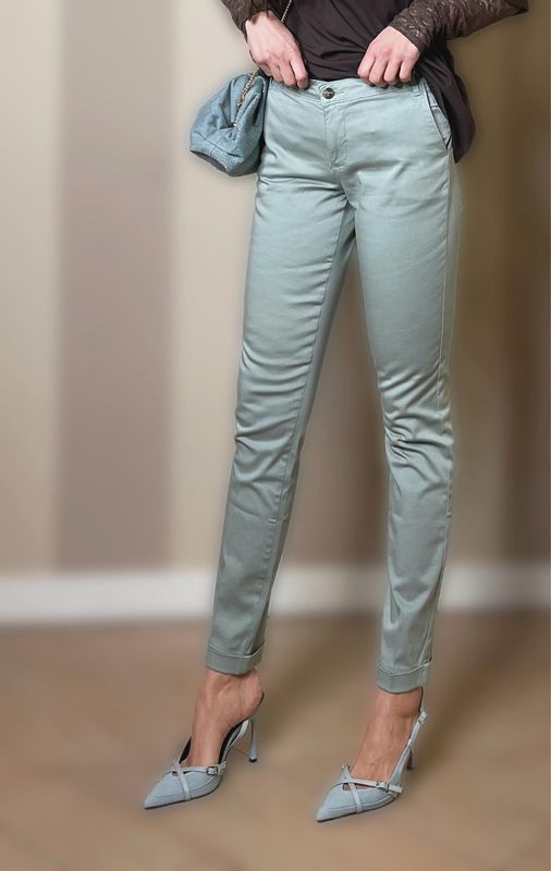 Chinos menta