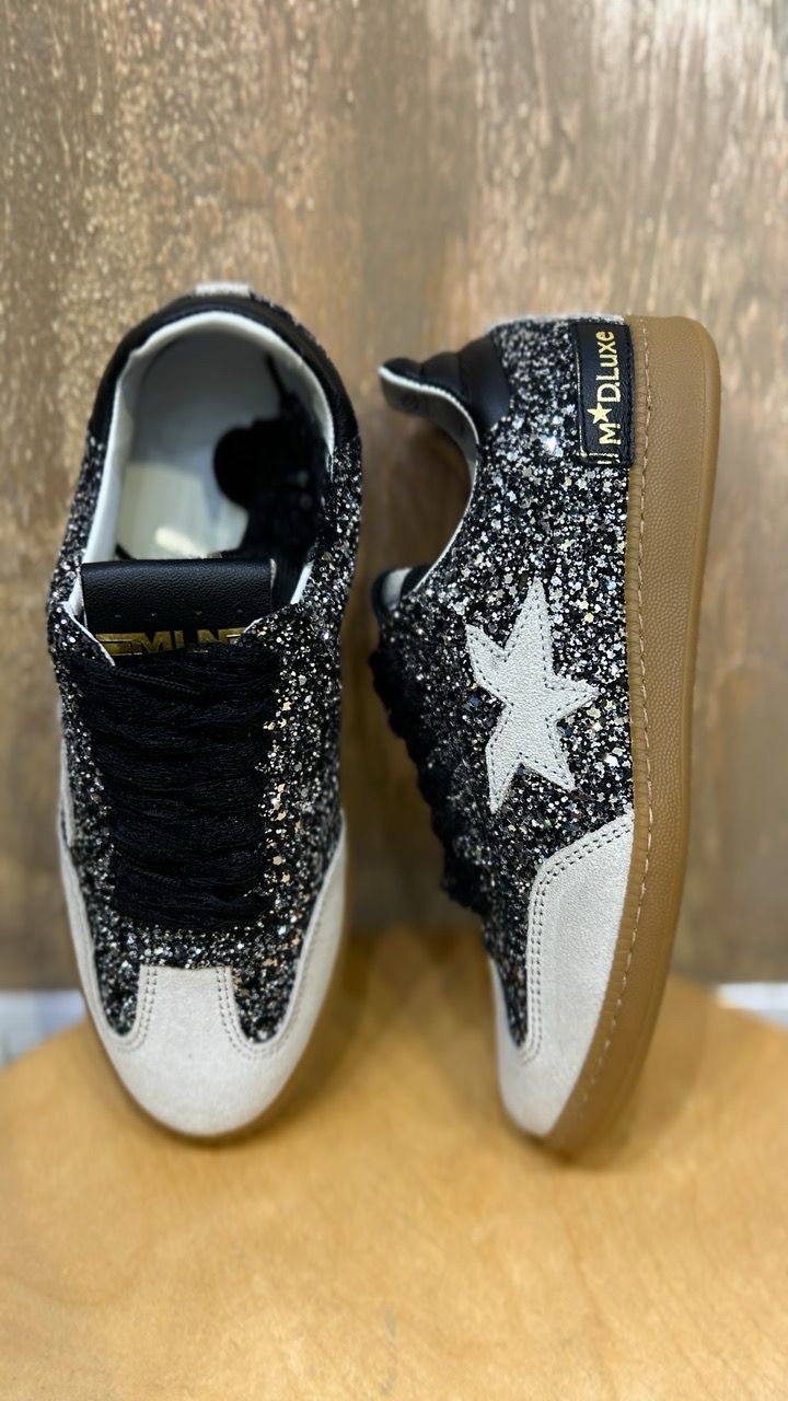 Sneakers glitter