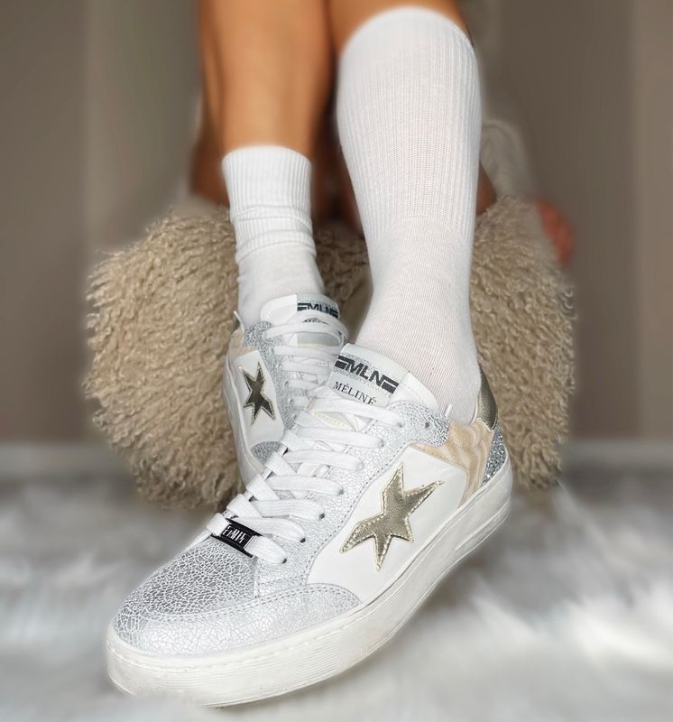 Sneakers glitter