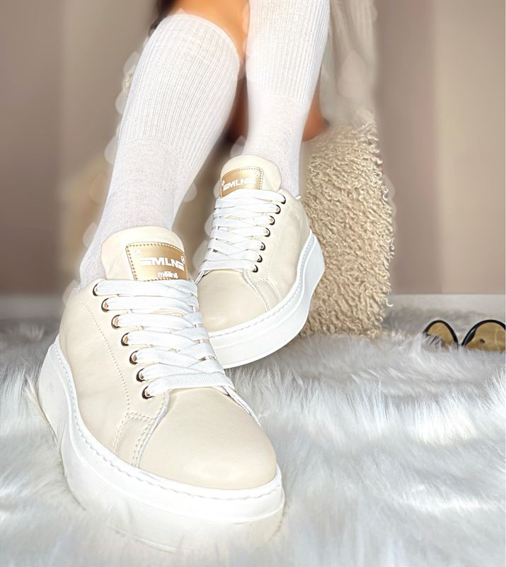 Sneakers sabbia