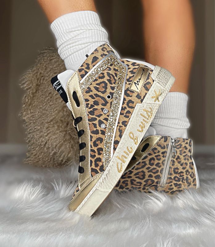 Sneakers animalier