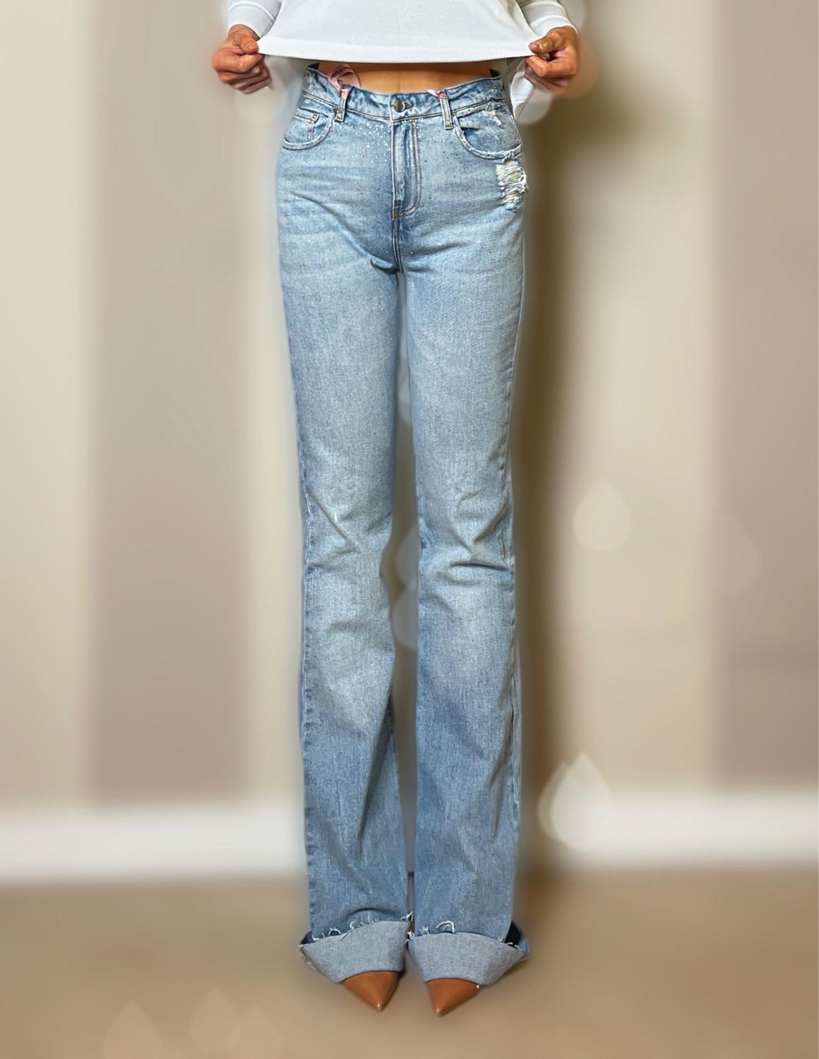 Jeans zampa