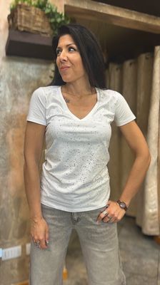 T-shirt strass
