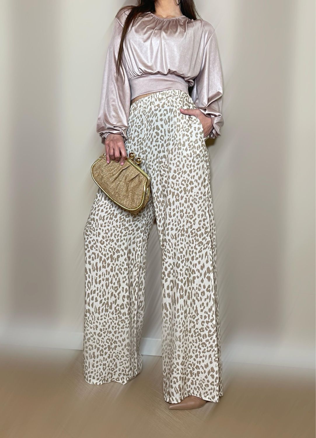 Pantaloni palazzo