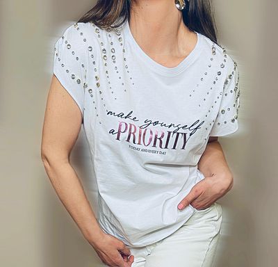 T-shirt strass