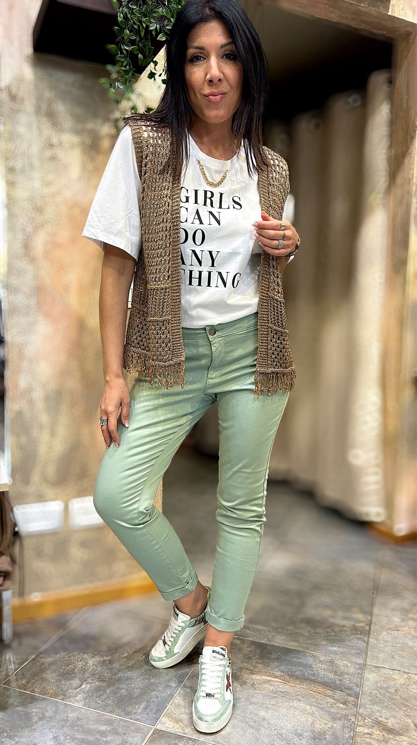 Gilet in maglia