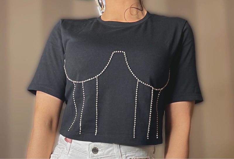 T-shirt strass